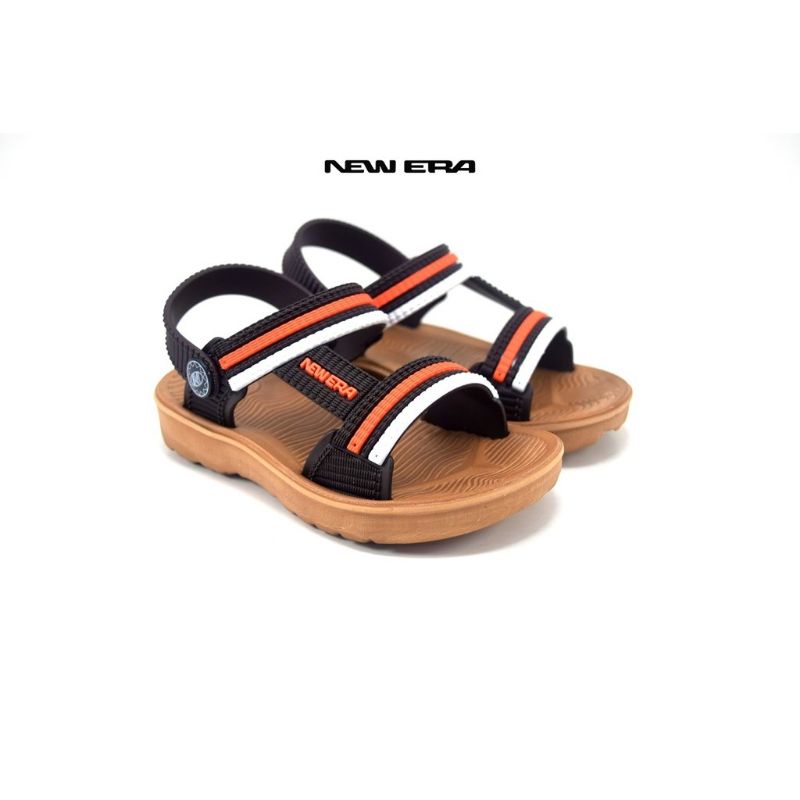 *New* Sandal Tali Karet Boy New Era CNC 23003 Size 21 - 26