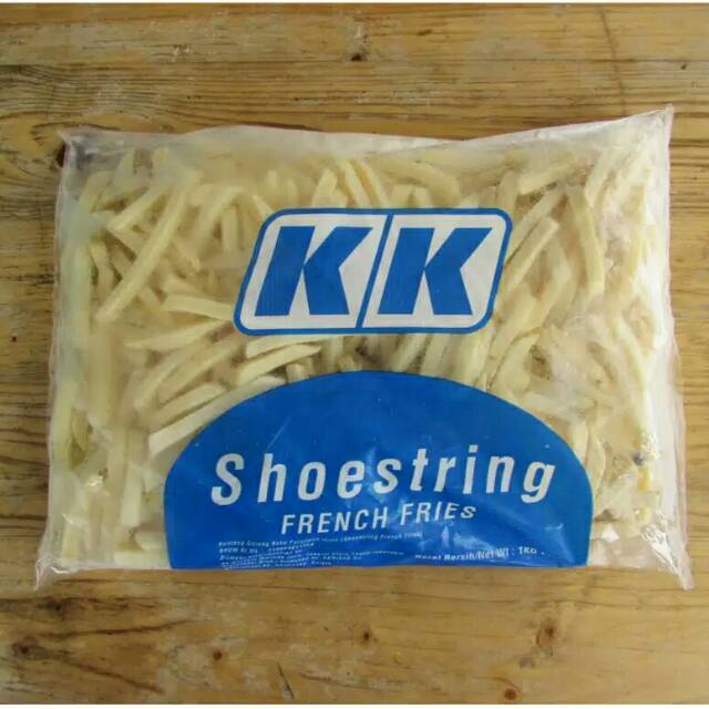 

Kk shoestring kentang goreng beku 1kg