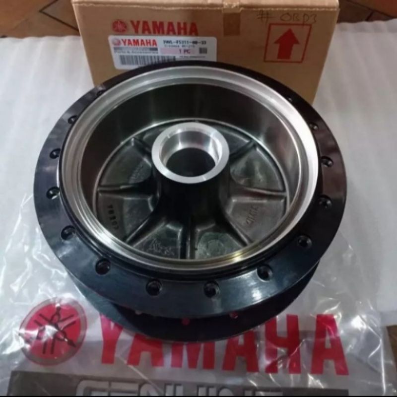 tromol belakang rx king ori ygp rxking rx-king rear hub