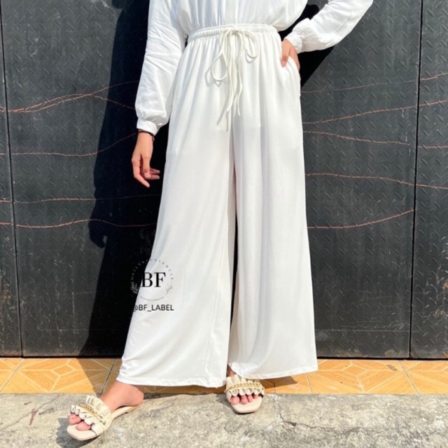 BF Label - MISO PANTS 2107 | Celana kulot loose pants celana BUMIL friendly murah