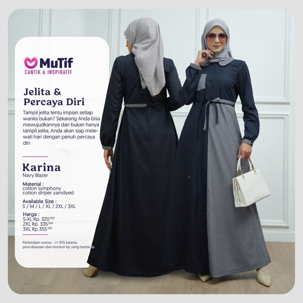 GAMIS MUTIF KARINA TERBARU 2022/ GAMIS TRENDY MUTIF KARINA/ GAMIS FORMAL MUTIF KARINA/ GAMIS KONDANG