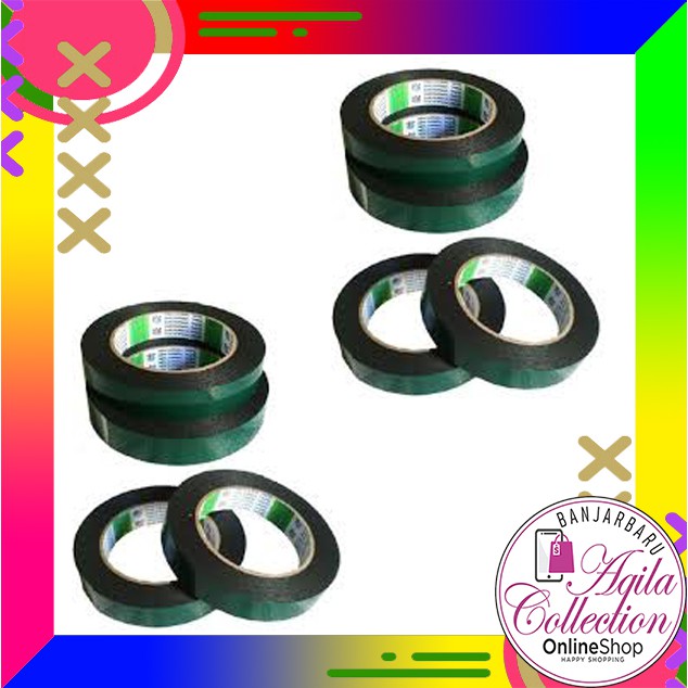 

DOUBLE TAPE FOAM BUSA 1CM
