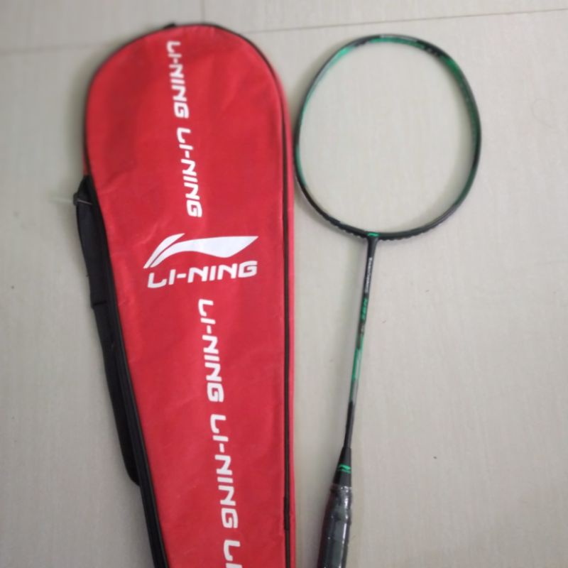 raket badminton LI-NING N90 & TURBOCHARGING N9II