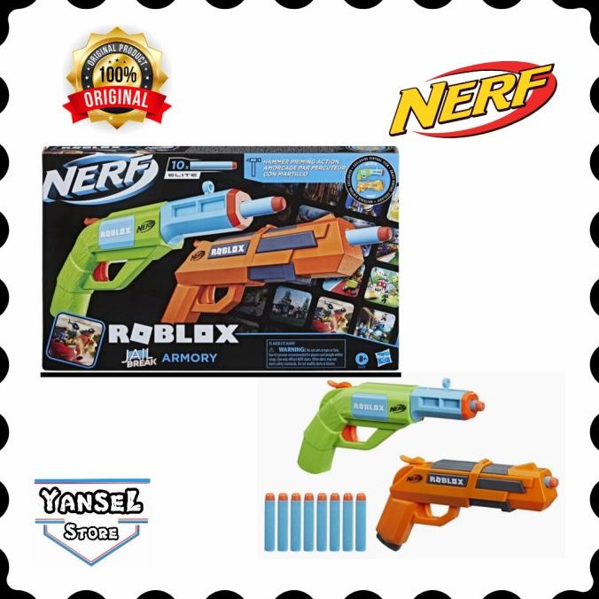 Nerf Roblox Jailbreak Armory 2 Set
