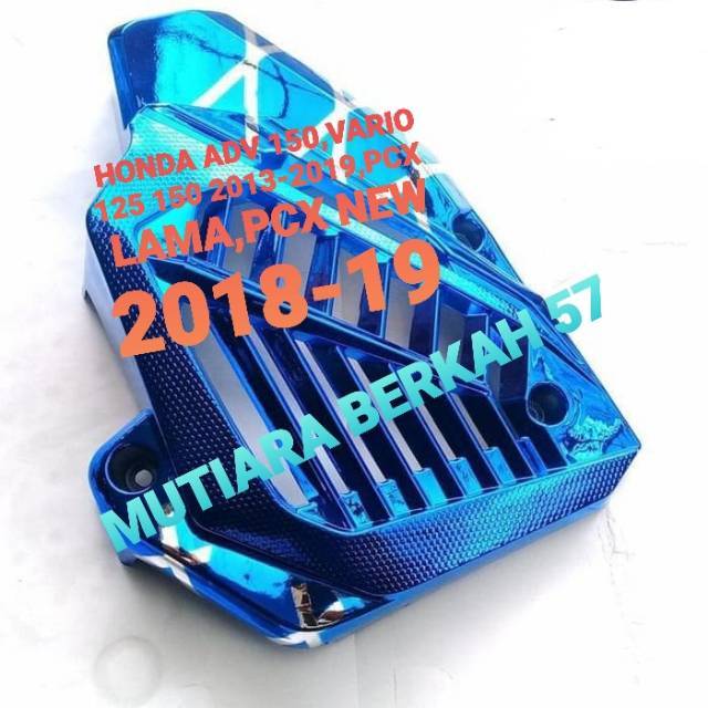 Variasi Cover Radiator Motif XXX Motor PCX,VARIO 125 150 2013-2019,HONDA ADV 150 Termurah