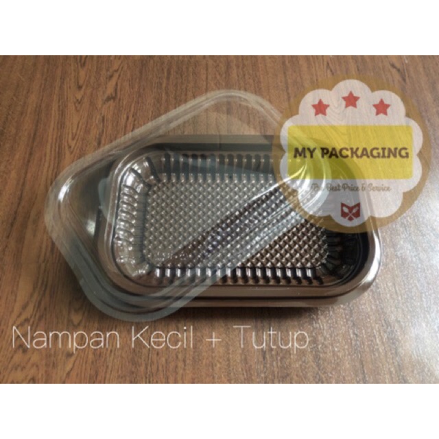 TRAY  / Nampan mika plastik kue kecil (HARGA SATUAN)