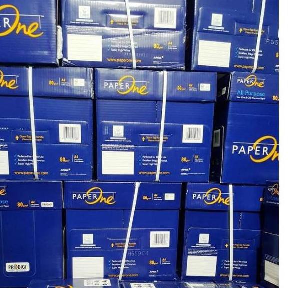 

Terbaru Kertas HVS Paper One A4 80 GSM 210 x 297 mm ..