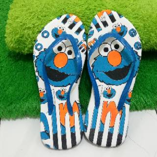  sandal  jepit wanita elmo  sandal  spon sandal  murah Shopee 