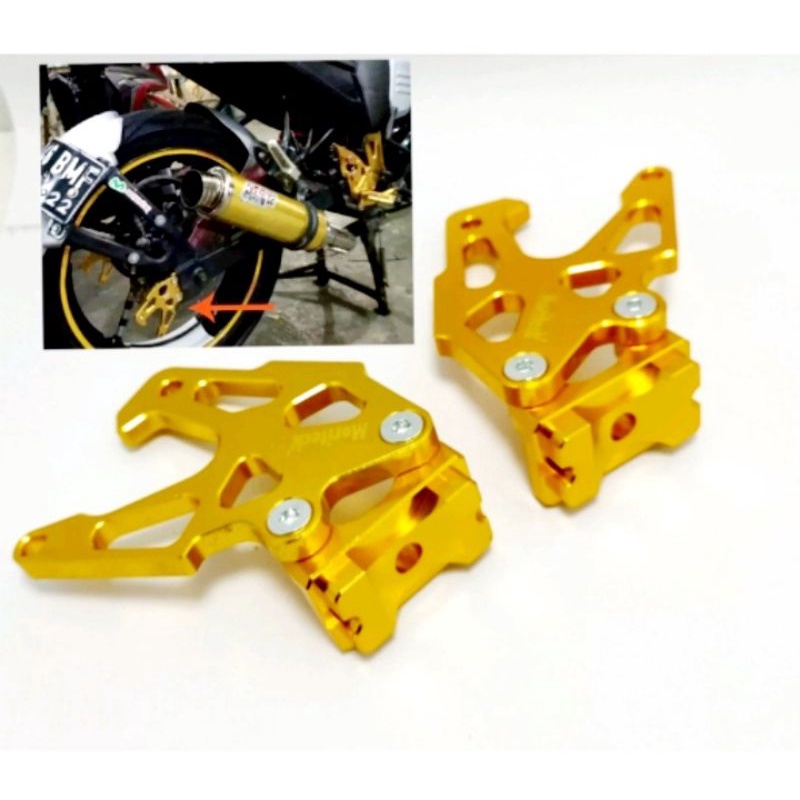 stelan rantai variasi stanhouk stand hook standhook stanhook satria Fu 150 sonic Vixion Cb/cbr 150R MX king