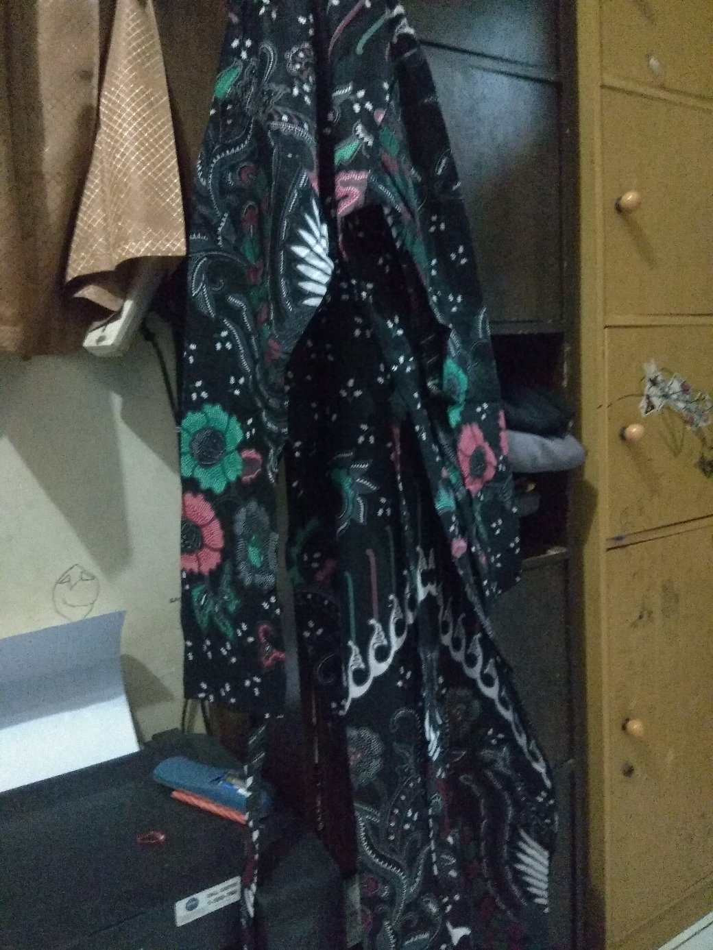Ms Gamis Batik Fashion Sriwedari Maxi Bumil / Busui Busana Muslim