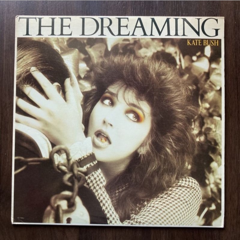 Vinyl Art Rock , Kate Bush - The Dreaming , Piringan Hitam Album
