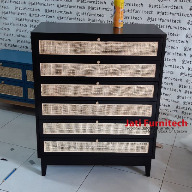 Cabinet Drawer Rotan