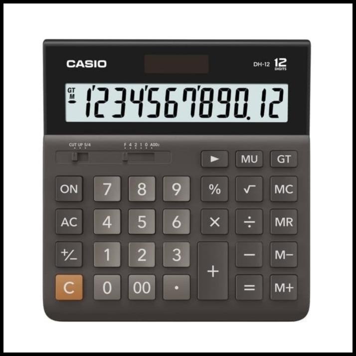 

Casio Dh-20 / Kalkulator Meja / Calculator Desktop Dh20