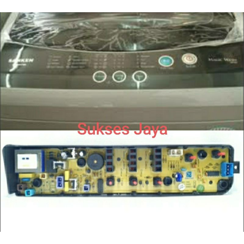 Modul Pcb Mesin Cuci Sanken AW-S831BK AWS831BK