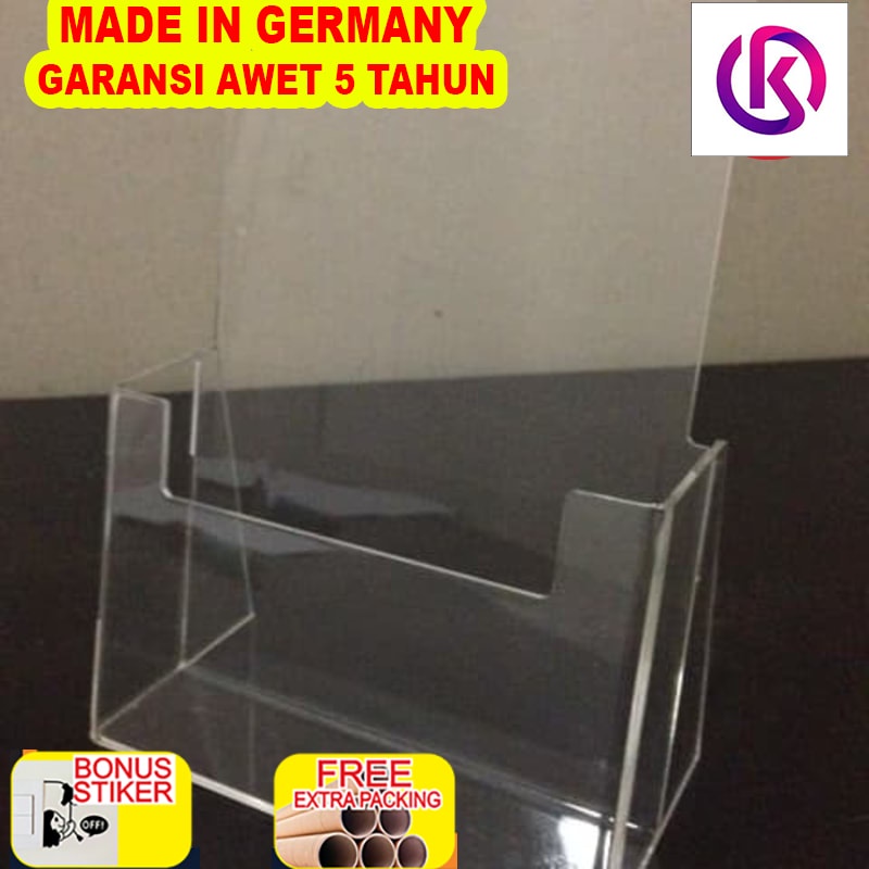 

Murah Acrylic tempat brosur A5 (BH A5-58)