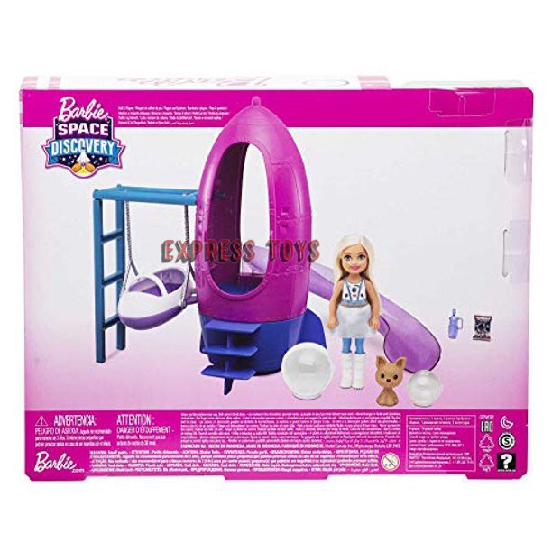 barbie space discovery chelsea