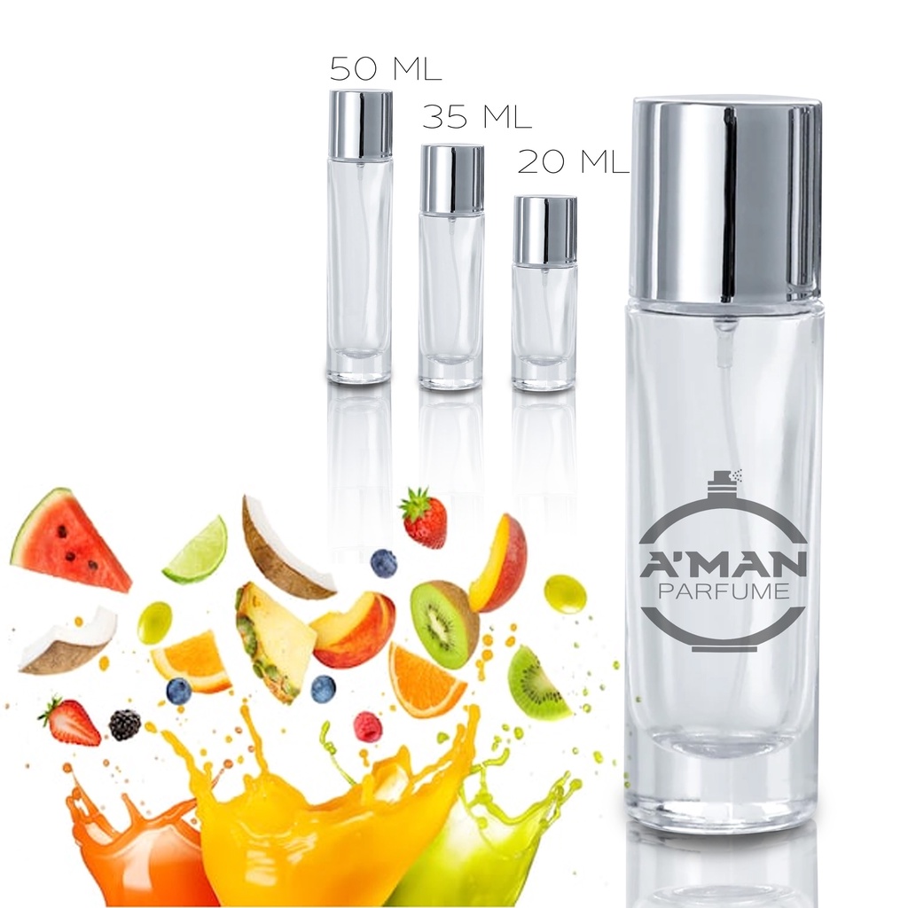 PARFUM AROMA BUAH PARFUM REFILL FRUITY WANGI TAHAN LAMA