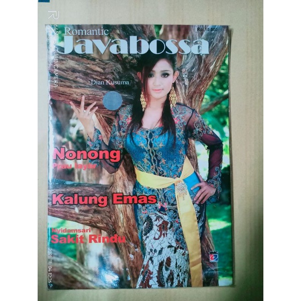 VCD original relaxing music JAVABOSAS campursari