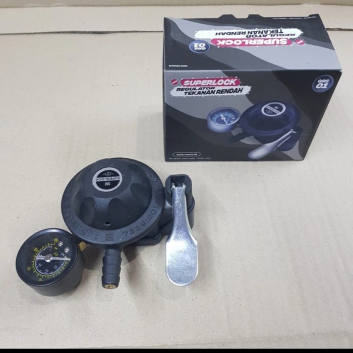 GASCOMP Regulator Super Lock GRS01 GAS LPG GRS 01