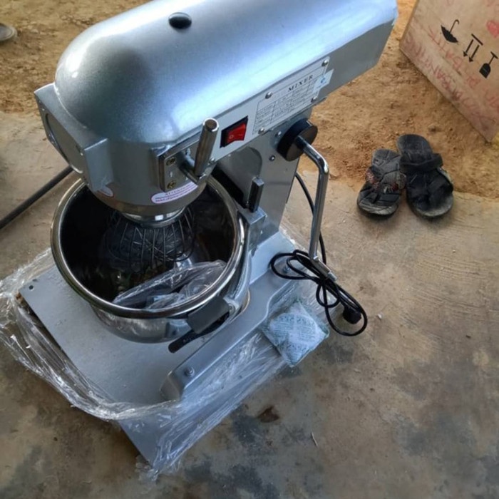 bisa COD Mixer Roti B10 / Mesin Pengaduk Adonan Roti/Kue Kapasitas Adonan 3kg termurah