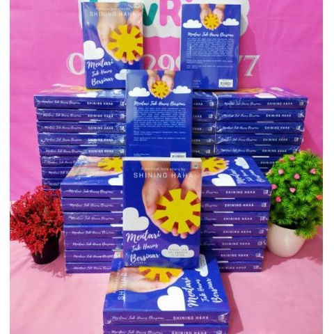 Novel Mentari Tak Harus Bersinar / Temani Aku Yang Sendirian KBM  - Shining Haha - Vi Hasanah
