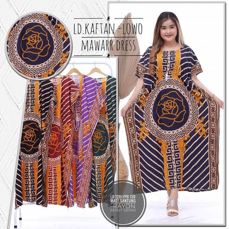 DASTER KAFTAN LOWO
