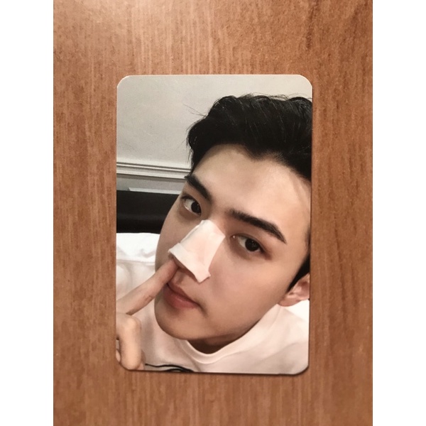 sehun komedo booked