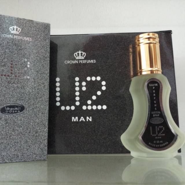 Parfum Donha U2man 35ml 100%Original