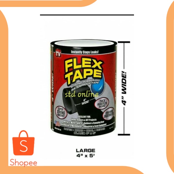 

WATERPROOF flex tape lakban isolasi seal tape FLEX TAPE limited stock