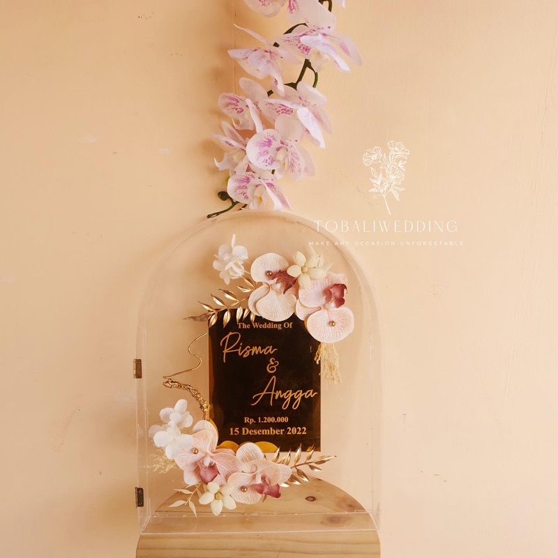 FRAME DOME AKRILIK DOME FRAME MAHAR