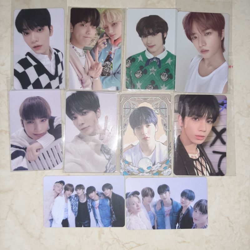 [READY] BUNDLE TXT CLEARANCE SALE PC LD CARDTIX PHOTOCARD MPC DVD SG 22 HOUR 3 ALBUM TXT TCCF UNSEAL