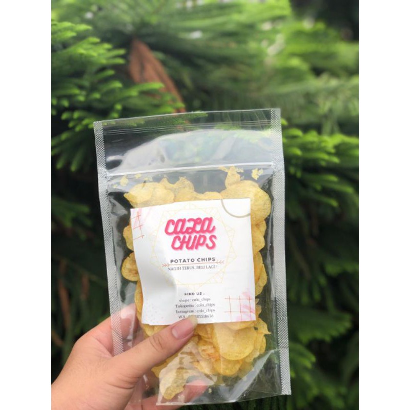 

Kripik kentang Asin Gurih