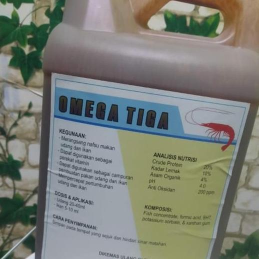 Omega Tiga Protein Vitamin Udang
