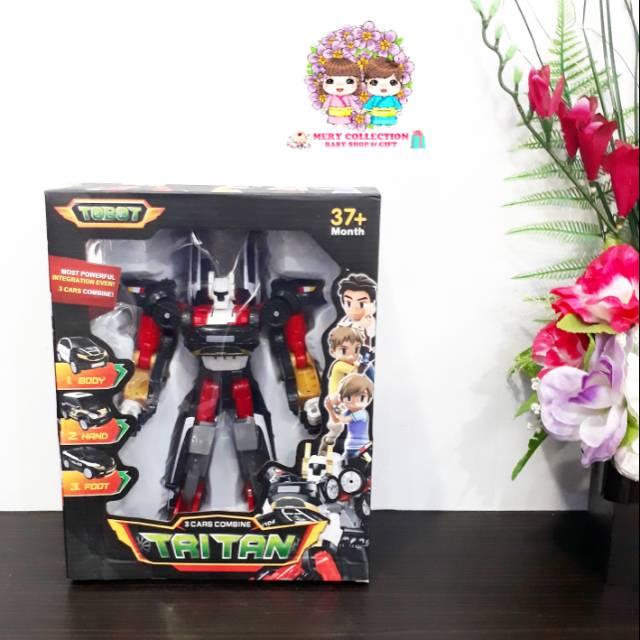 TOBOT TRITAN HITAM