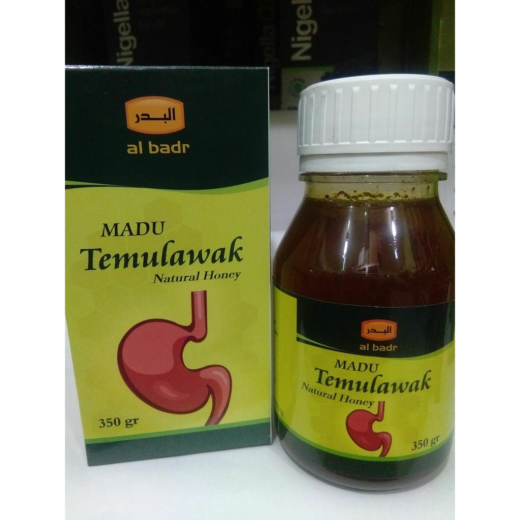 

Madu Herbal Lambung / Ekstrak Temulawak Al Badr MADU MAG