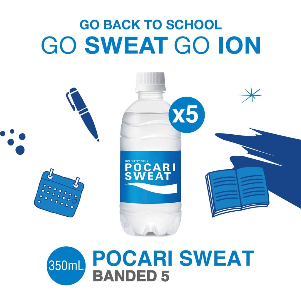 

Minuman botol pocari sweat 350ml ( 5pcs) minuman sehat dan murah