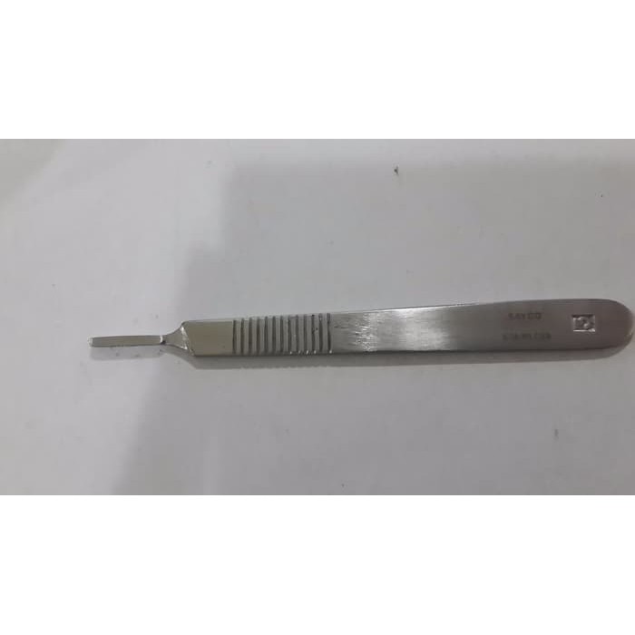Gagang pisau bedah / Scalpel Handle