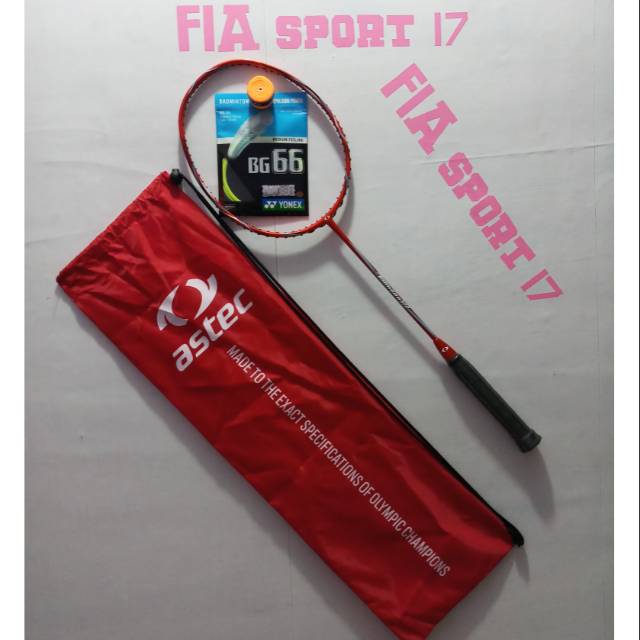 RAKET BADMINTON ORIGINAL ASTEC TORNADO 600
