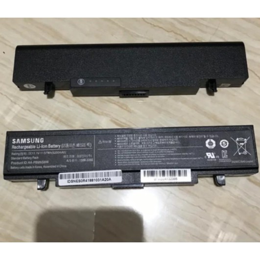 Baterai Original SAMSUNG NP300 NP300E4X NP305 NP355 NP355E4X R428 R470