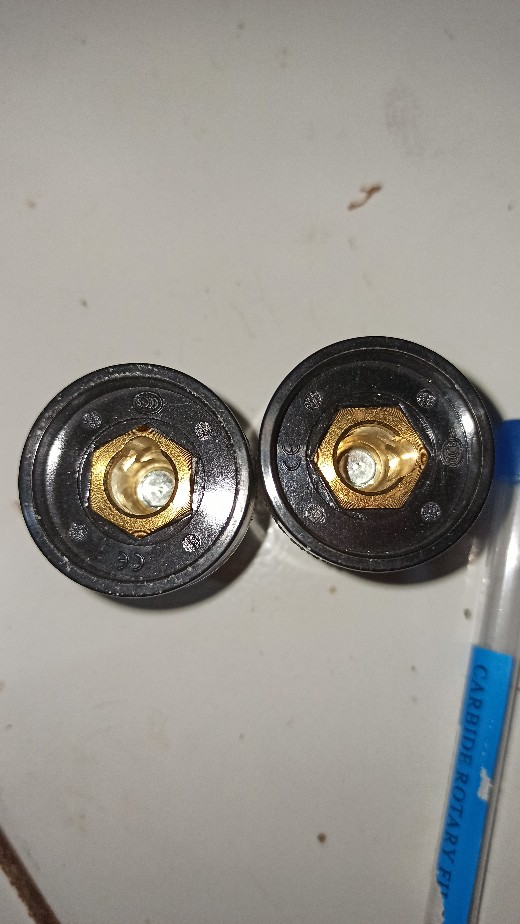 Connector Las 10-25 Female - Konektor Las Cewek - Kabel Konektor Las Alat Las