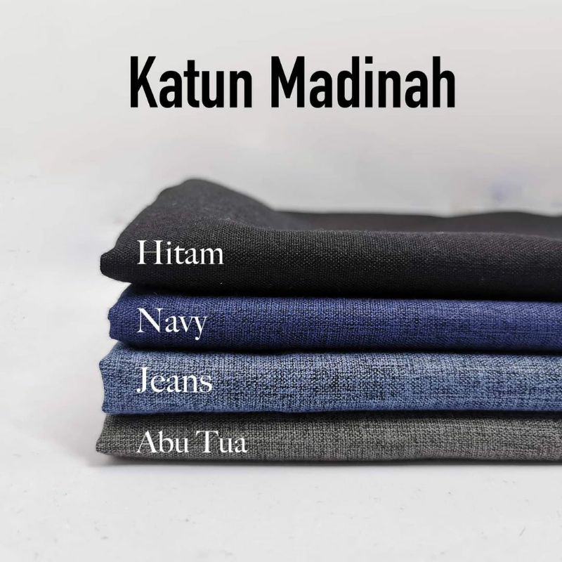 (TERLARIS) KATUN MADINAH PREMIUM/BAHAN GAMIS