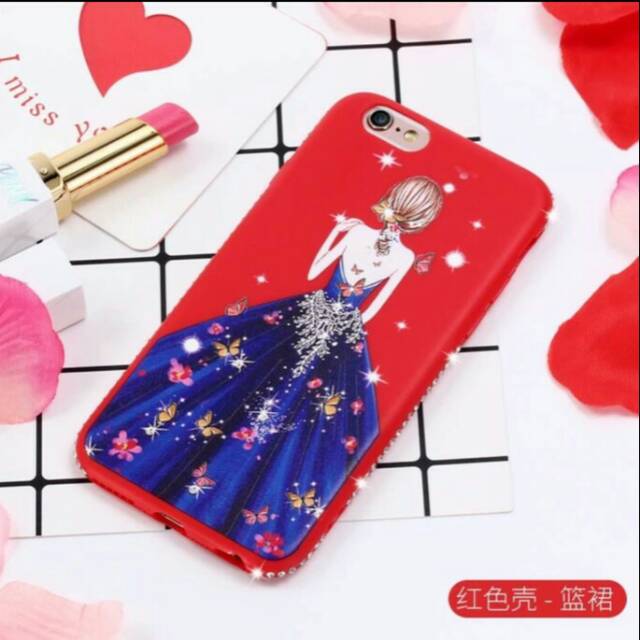 HUAWEI GR3 Softcase Beauty Woman