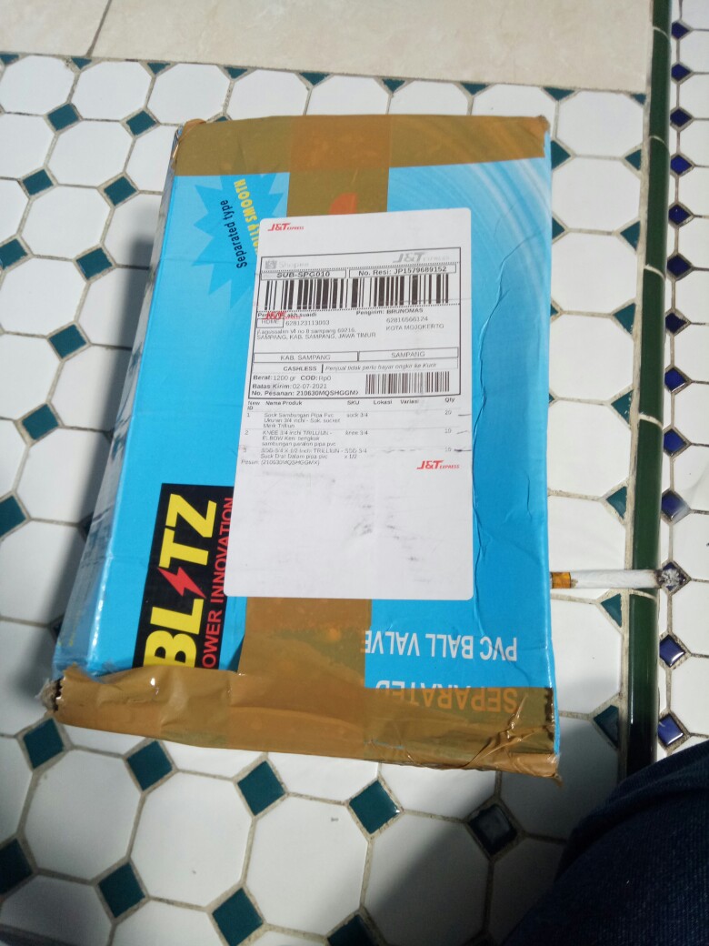 Sock Sambungan Pipa Pvc Ukuran 3/4 Inchi - Sok. Socket Merk Trilliun