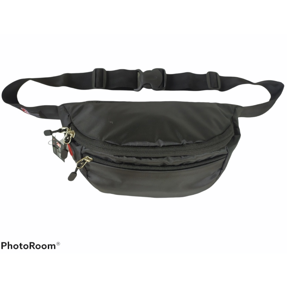 Waistbag Tas pinggang polos waterproof