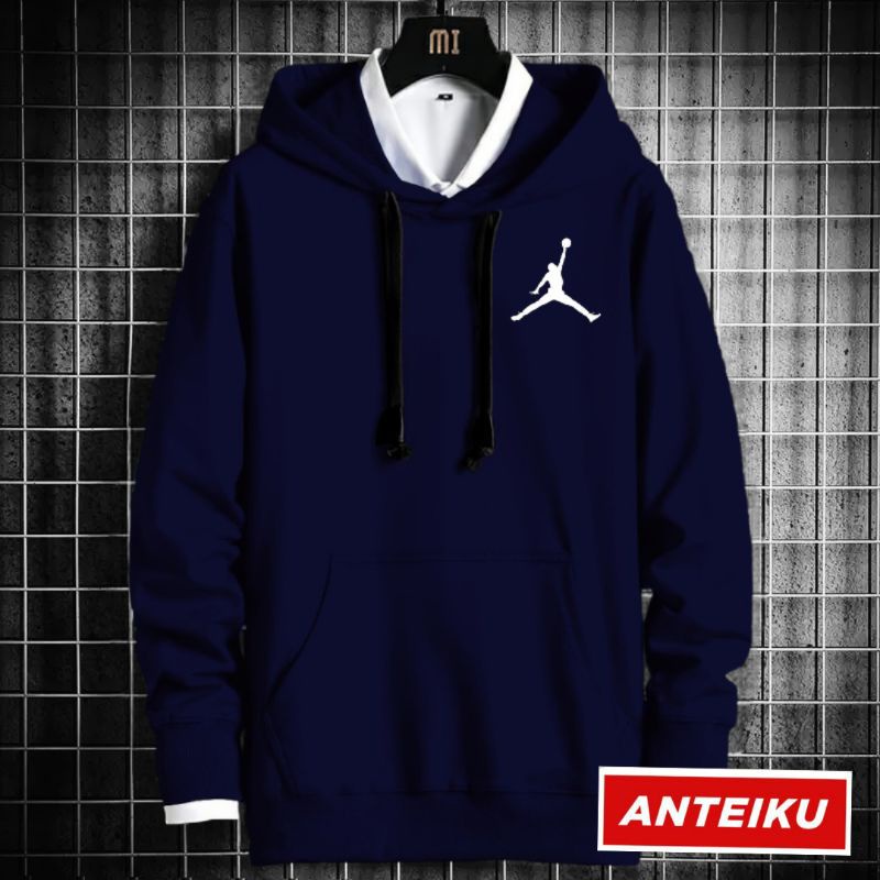 SWEATER HOODIE UNIQLO JORDAN X KAWS PULLOVER JAKET HOODIE UNIQLO JORDAN X KAWS PREMIUM FLECEE-2