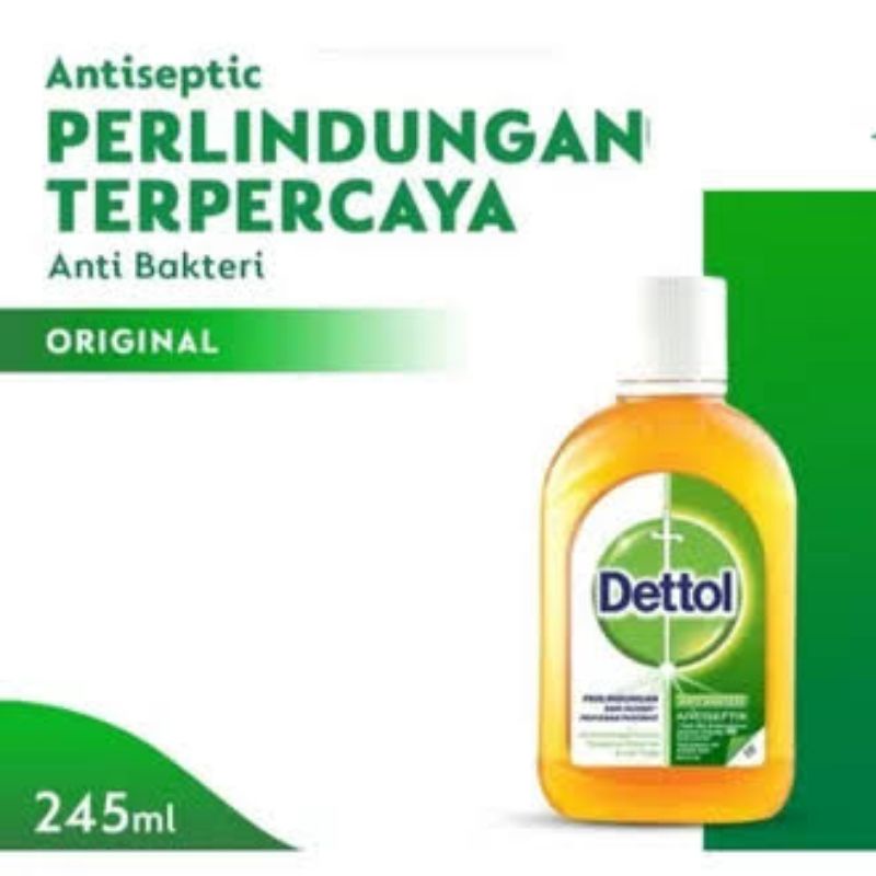 Dettol Antiseptik 245 ml