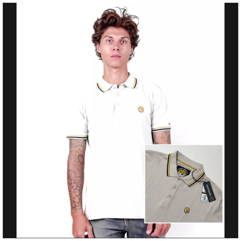 JUICE EMATIC OFFICIAL | POLO SHIRT KAOS POLO PRIA
