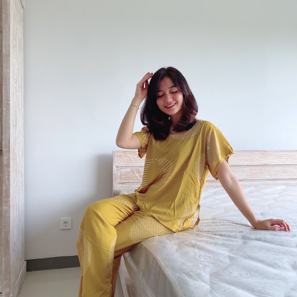 Setelan Panjang Bali-SET BAYGON MUSTAD