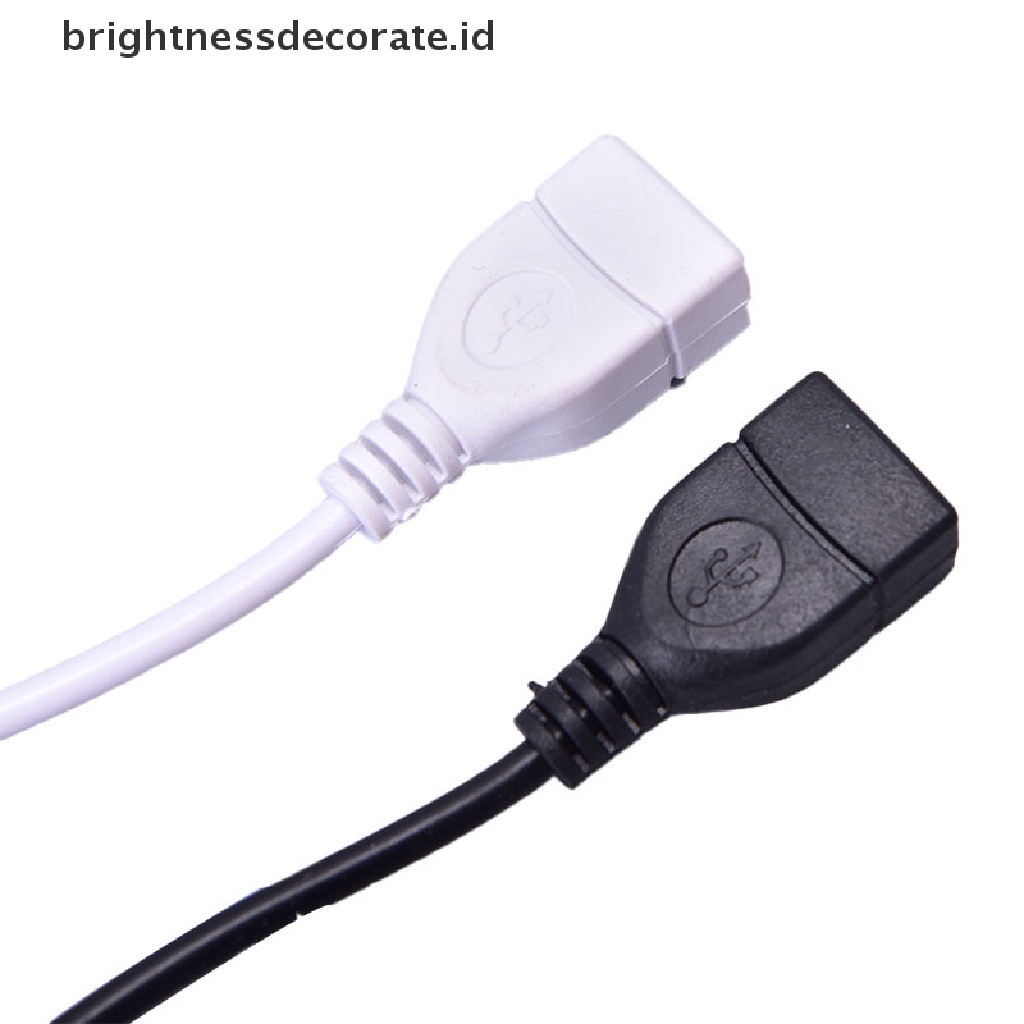 Kabel Extension Usb 28cm Dengan Saklar On / Off Untuk Kipas Angin Usb