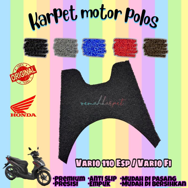 [KARPET POLOS] Karpet MIE Vario 110 ESP / Vario fi • Karpet Motor Vario 110 ESP / Vario Fi POLOS